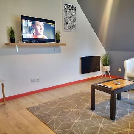 No2 Appartement Entier Sweet Et Cosy Parking Gratuis Hérouville-Saint-Clair Eksteriør bilde