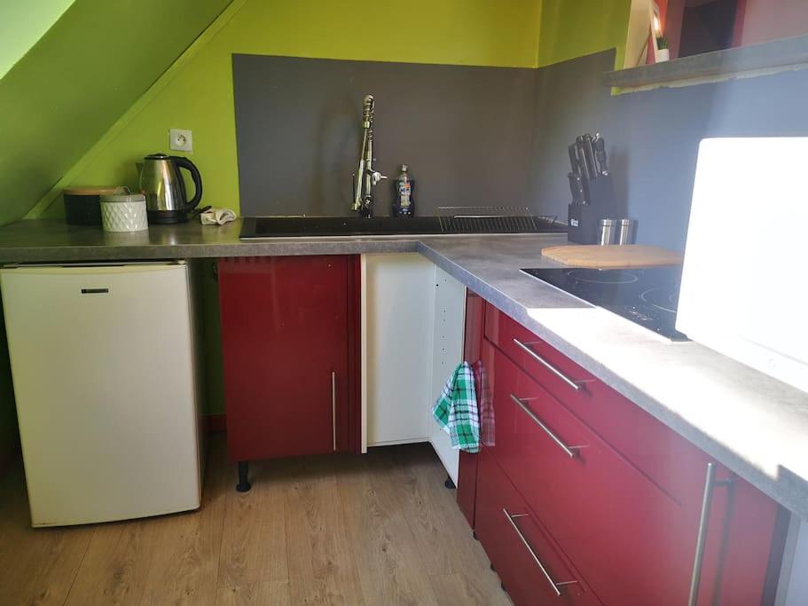 No2 Appartement Entier Sweet Et Cosy Parking Gratuis Hérouville-Saint-Clair Eksteriør bilde