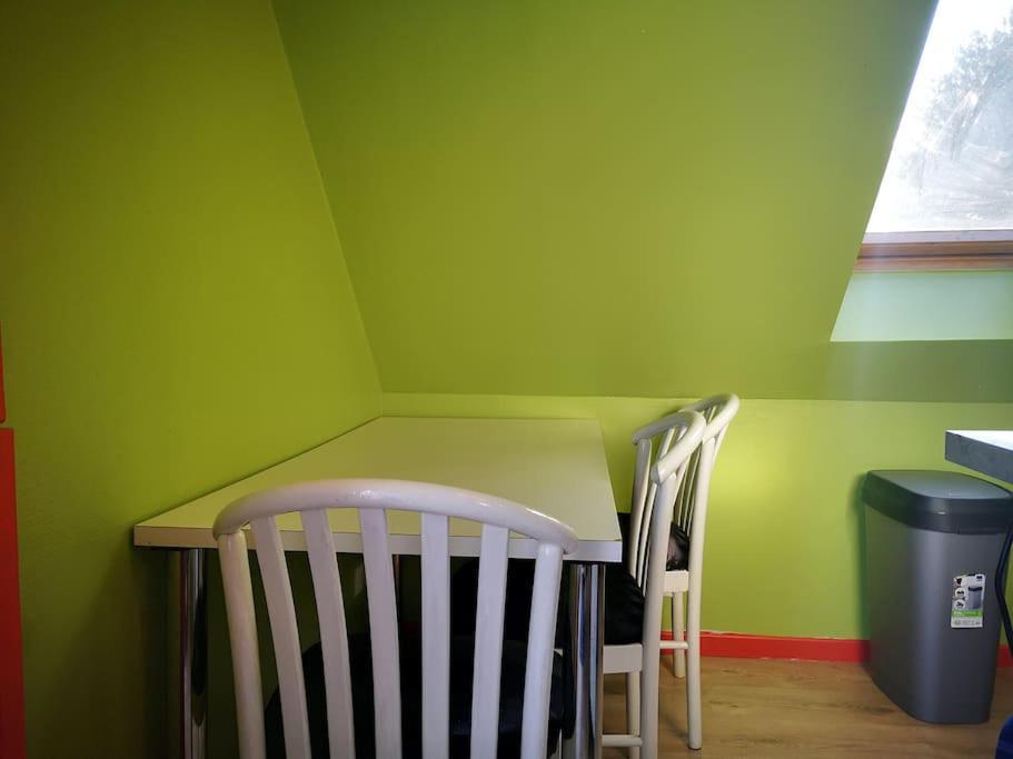 No2 Appartement Entier Sweet Et Cosy Parking Gratuis Hérouville-Saint-Clair Eksteriør bilde