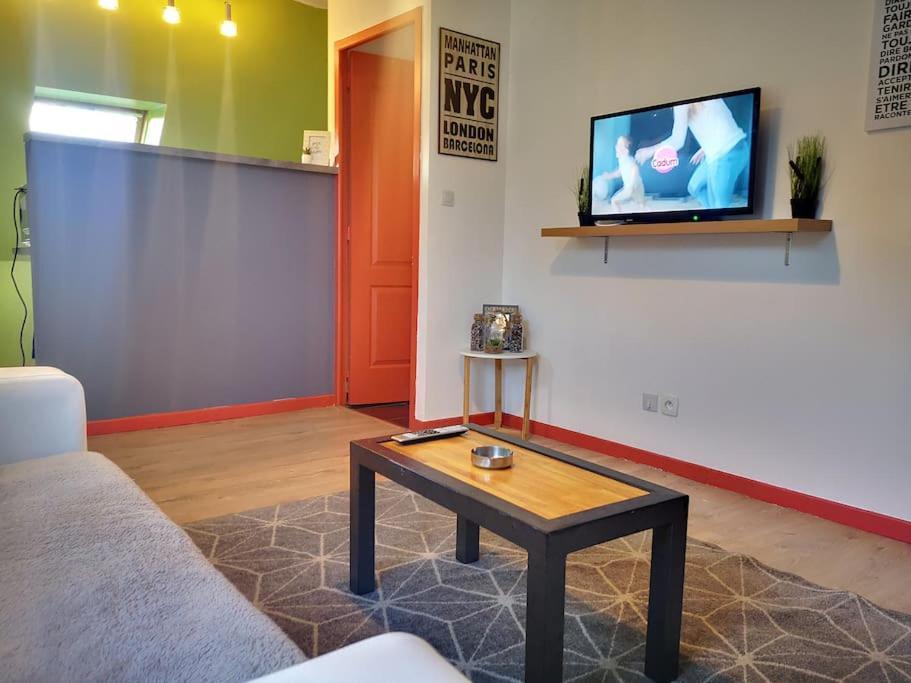 No2 Appartement Entier Sweet Et Cosy Parking Gratuis Hérouville-Saint-Clair Eksteriør bilde
